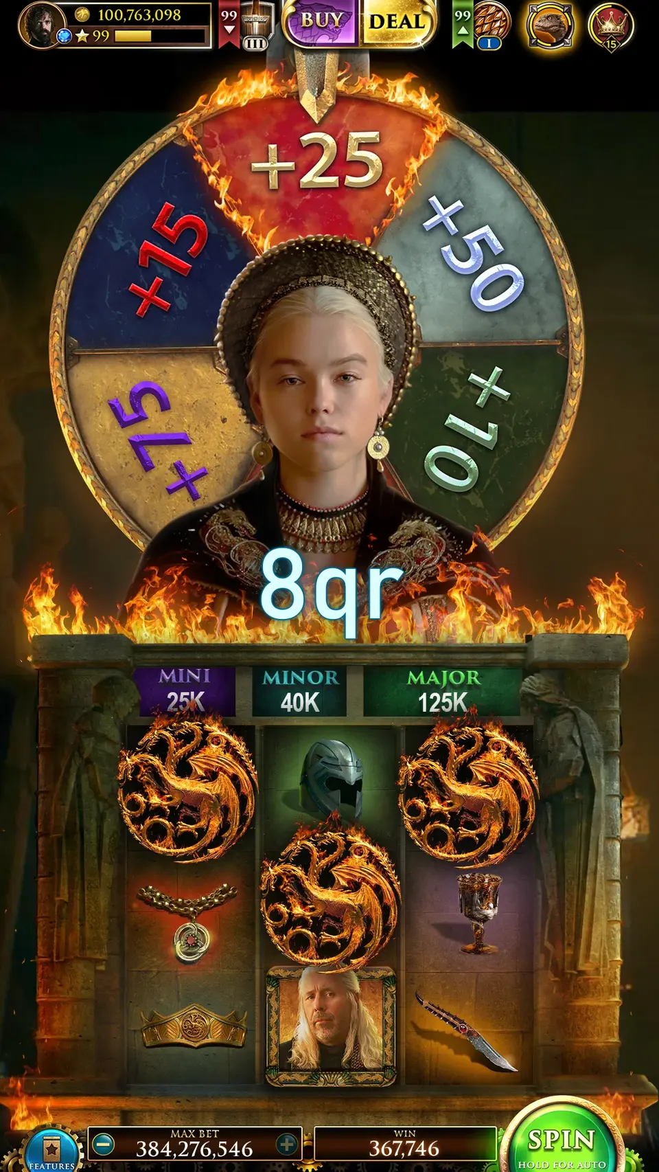 8qr Masuk