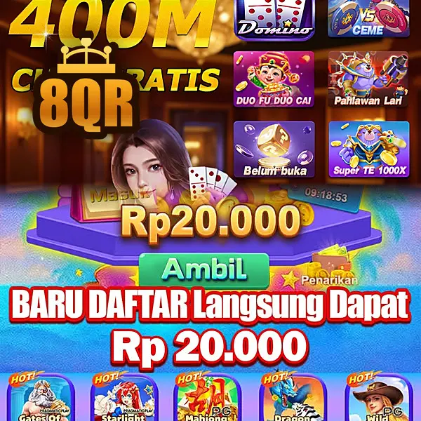 8qr Tangkapan Layar - Resmi
